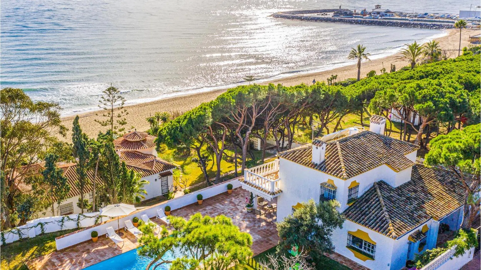 Awesome Home In Marbella With Wifi