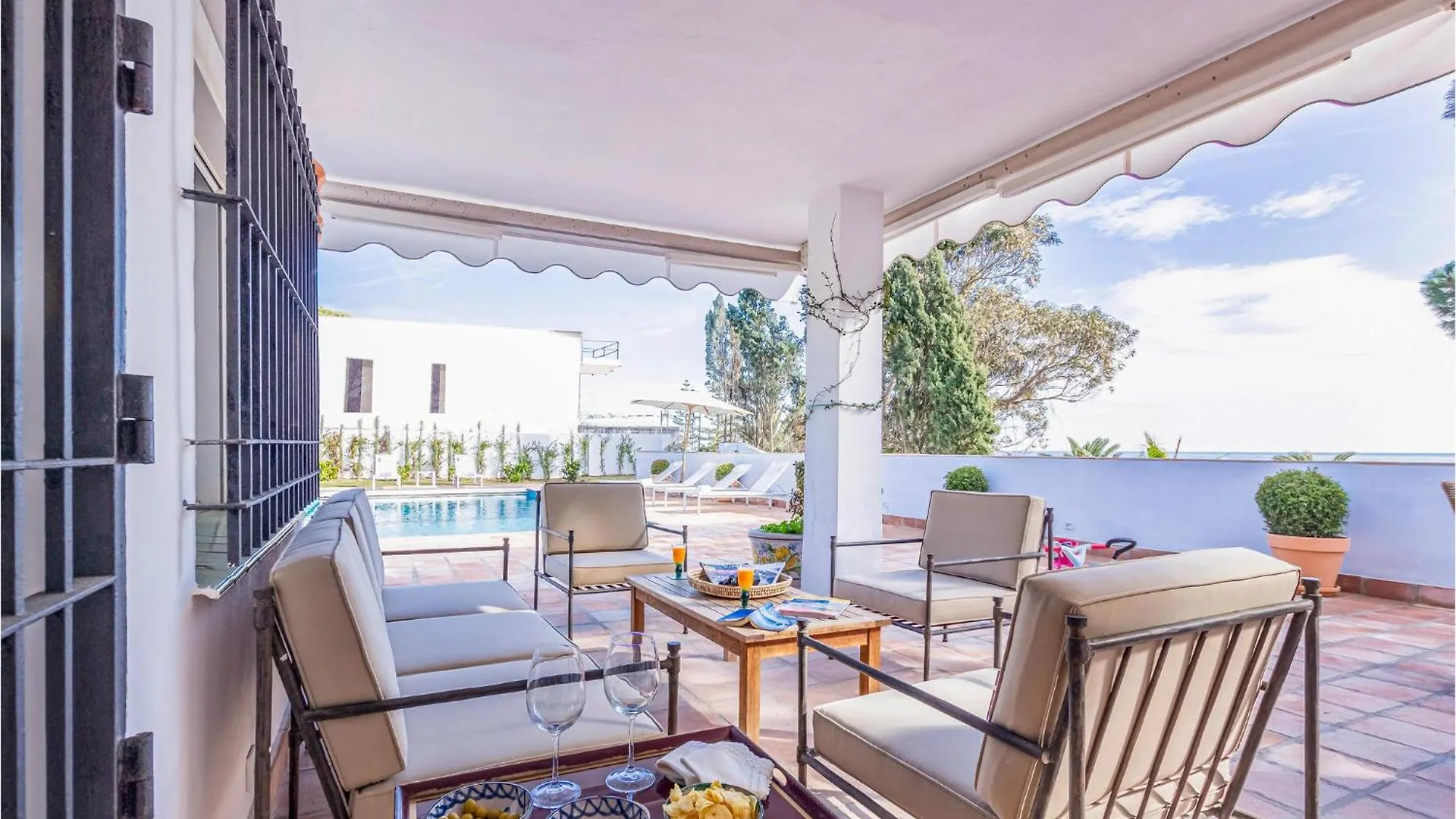 Awesome Home In Marbella With Wifi